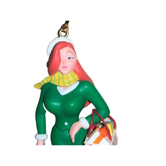 DISNEY COLLECTIBLE TREE ORNAMENT JESSICA RABBIT Original Box - Picture 2 of 11